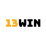 The "13WIN" user's logo
