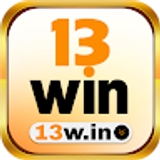 The "13Win" user's logo