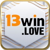 The "13WIN" user's logo