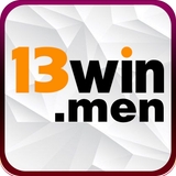 The "13WIN" user's logo