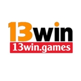 The "13WIN" user's logo
