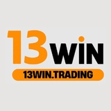 The "Nhà cái 13win" user's logo