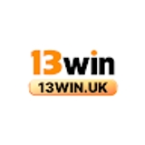 The "13win uk" user's logo