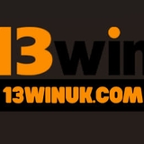 The "13winuk" user's logo