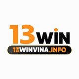 The "13 Win" user's logo