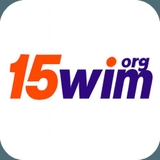 The "15wim" user's logo