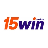 The "15WIN | A Casa de Apostas Mais Confiável" user's logo