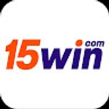 The "15Win Cassino Oficial" user's logo