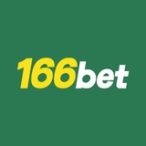 The "166bet" user's logo