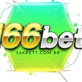 The "166Bett com br" user's logo