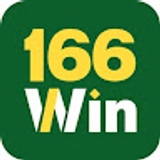 The "166win" user's logo