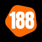 The "188bettapp" user's logo