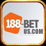 The "188bet us com" user's logo