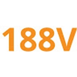 The "188V help" user's logo