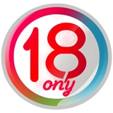 The "18Only" user's logo