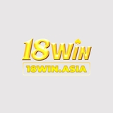 The "18WIN" user's logo