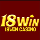 The "18WIN" user's logo