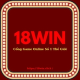 The "18WIN Cổng Game Số 1 Thế Giới" user's logo