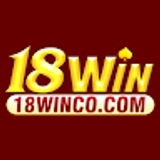 The "18WIN" user's logo