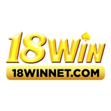 The "18WIN - Nền tảng giải trí chất lượng số 1 Châu Á 2024" user's logo