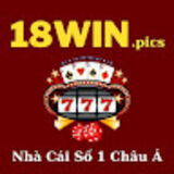 The "18WIN Nhà Cái Số 1 Châu Á" user's logo