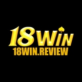 The "18WIN" user's logo