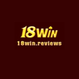 The "18win" user's logo