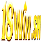 The "18win sh" user's logo