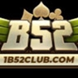 The "B52 Club – Thế giới game bài đỉnh cao" user's logo