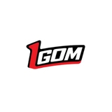The "1gom" user's logo