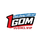 The "1Gom3vip" user's logo