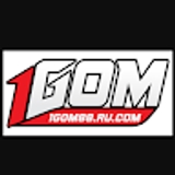 The "1gom" user's logo