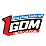 The "1GOM" user's logo