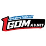 The "1GOM" user's logo