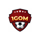The "1GOM – Xem Bóng Đá Trực Tuyến Miễn Phí, Không Lag" user's logo