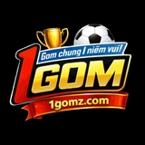 The "1Gomz com" user's logo
