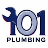 The "1o1plumbing" user's logo