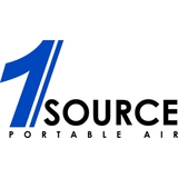 The "1sportableair" user's logo