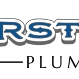 The "First Star Plumbing Company" user's logo