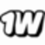 The "1win" user's logo