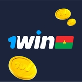 The "1winburkinafasonet" user's logo