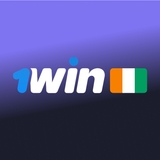 The "1winofficiel.ci" user's logo