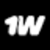 The "1win" user's logo
