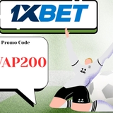 The "1xbe2026code" user's logo