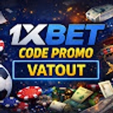 The "1xbet promo code 2027" user's logo