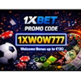 The "best promo code for 1xbet 2027" user's logo