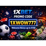 The "1xbetbonuscode9" user's logo