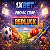 The "1xbet promo code today" user's logo