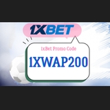 The "1xbet free promo code today" user's logo