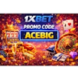 The "1xbet promo code 2027" user's logo